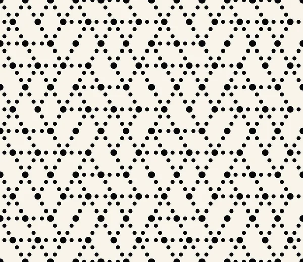 Modèle abstrait de grille géométrique minimale sans couture — Image vectorielle