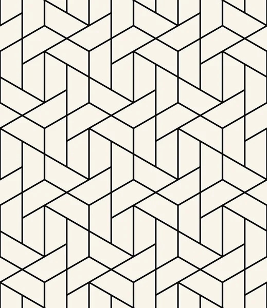 Простой бесшовный геометрический вектор сетки — стоковый вектор