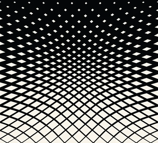 Patrón de vectores de gradiente geométrico sin costura diamante — Archivo Imágenes Vectoriales