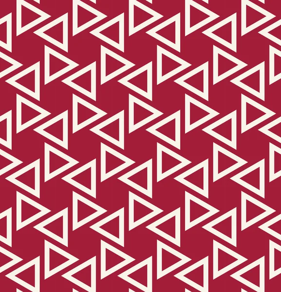 kesintisiz geometrik üçgenin kılavuz deseni