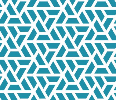 basit kesintisiz geometrik ızgara vektör desen