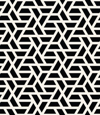basit kesintisiz geometrik ızgara vektör desen