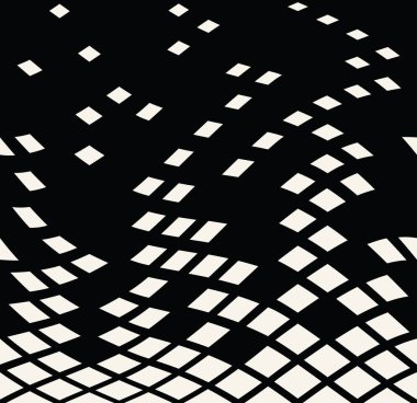 elmas kesintisiz geometrik degrade vektör desen