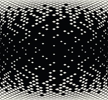 elmas kesintisiz geometrik degrade vektör desen