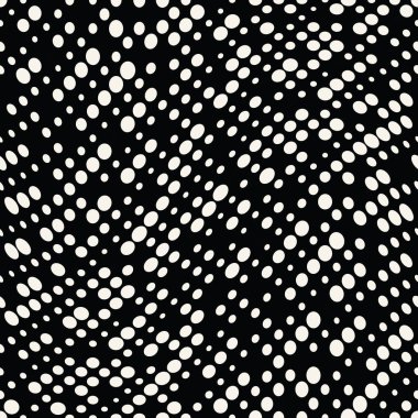 geometrik nokta noktalı degrade Dikişsiz desen tasarım