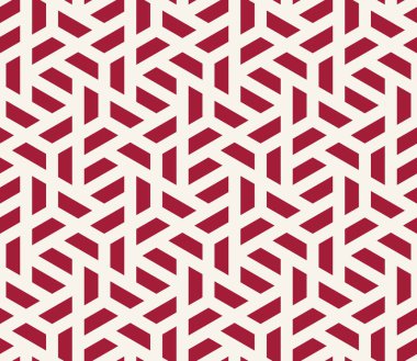 basit kesintisiz geometrik ızgara vektör desen