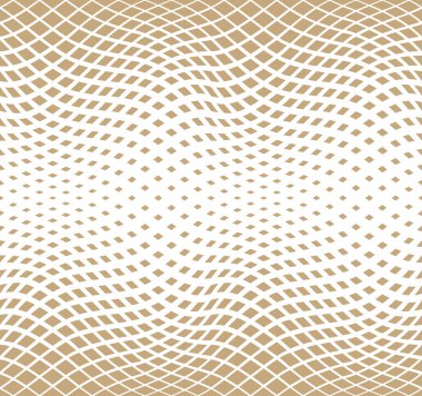 Rhombus kesintisiz geometrik degrade vektör desen