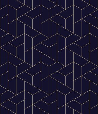 basit kesintisiz geometrik ızgara vektör desen