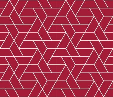 basit kesintisiz geometrik ızgara vektör desen