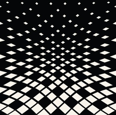 elmas kesintisiz geometrik degrade vektör desen