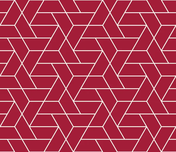 basit kesintisiz geometrik ızgara vektör desen