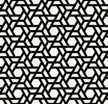 basit kesintisiz geometrik ızgara vektör desen