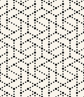 basit kesintisiz geometrik ızgara vektör desen