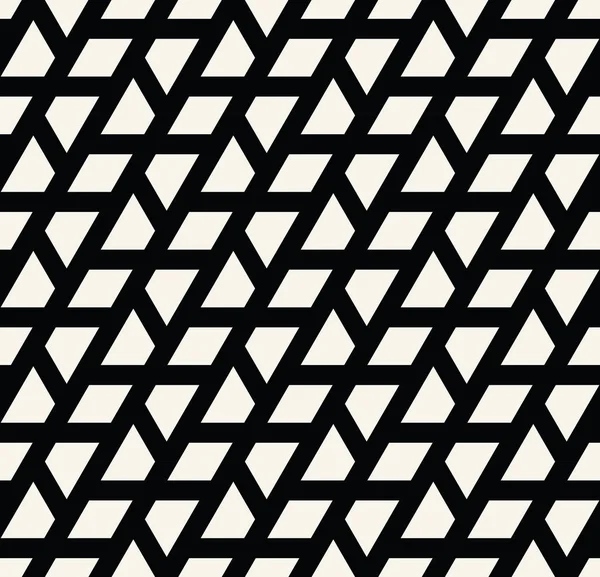 Naadloze geometrische pentagon rasterpatroon — Stockvector