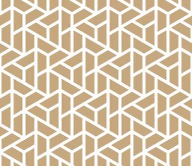 basit kesintisiz geometrik ızgara vektör desen