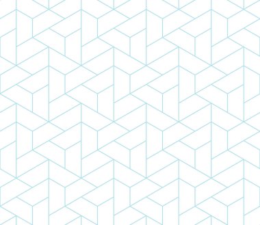 basit kesintisiz geometrik ızgara vektör desen