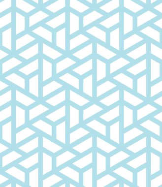 basit kesintisiz geometrik ızgara vektör desen