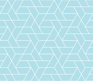 basit kesintisiz geometrik ızgara vektör desen