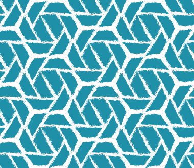 soyut kesintisiz geometrik kılavuz vektör desen tasarım