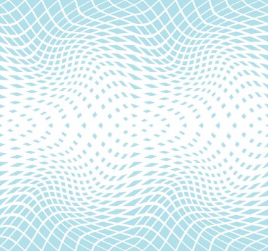 Rhombus kesintisiz geometrik degrade vektör desen