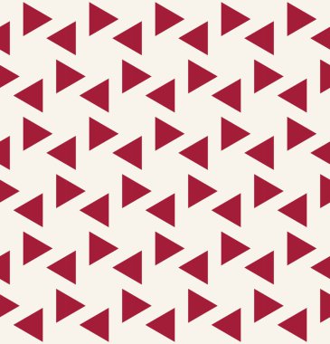 kesintisiz geometrik üçgenin kılavuz deseni