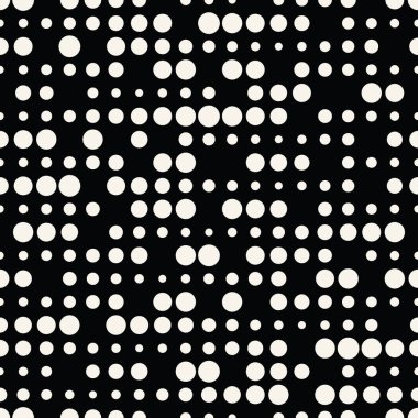 geometrik nokta deco art Dikişsiz desen tasarım