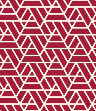 basit kesintisiz geometrik ızgara vektör desen