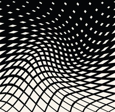 elmas kesintisiz geometrik degrade vektör desen