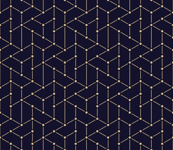 basit kesintisiz geometrik ızgara vektör desen