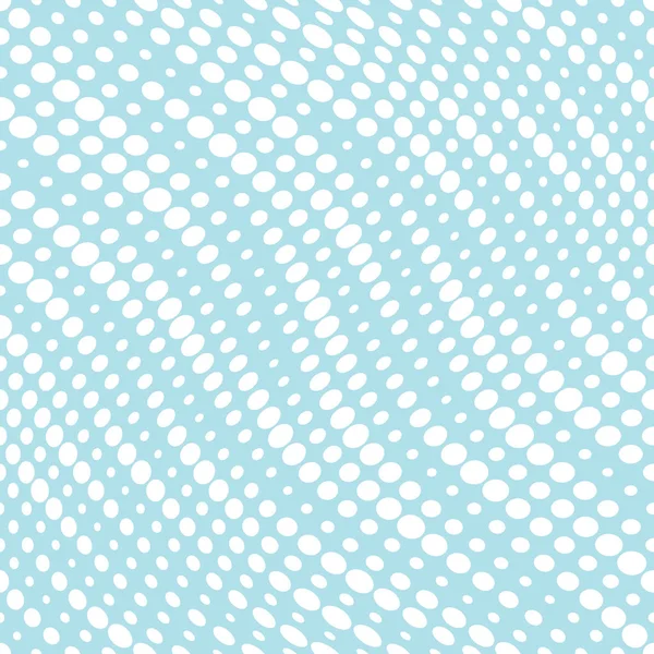 geometrik nokta yarı ton sorunsuz vektör desen tasarım