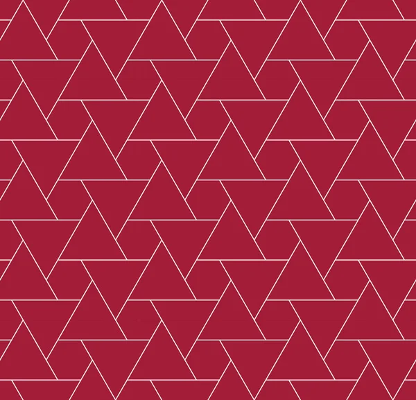 kesintisiz geometrik üçgen altıgen ızgara desen