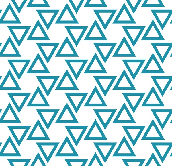 kesintisiz geometrik üçgenin kılavuz deseni