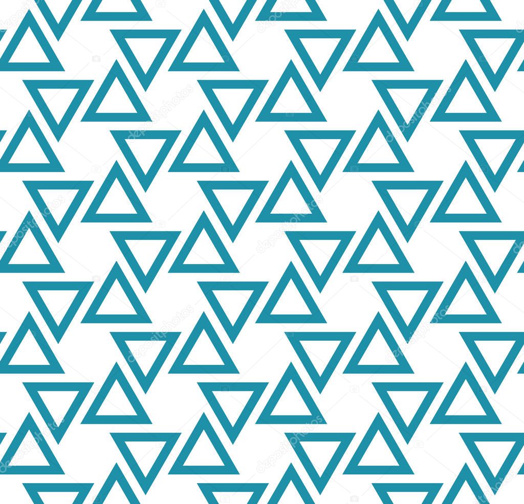 seamless geometric triangle grid pattern