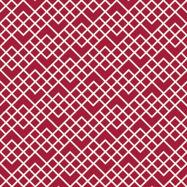 soyut kesintisiz geometrik kılavuz kare vektör desen