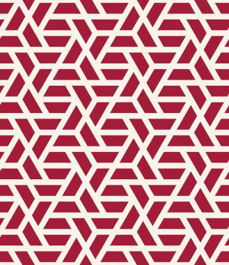 basit kesintisiz geometrik ızgara vektör desen