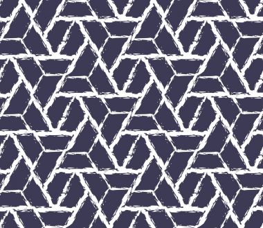 soyut kesintisiz geometrik kılavuz vektör desen tasarım