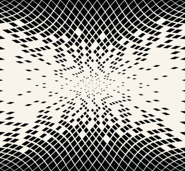 elmas kesintisiz geometrik degrade vektör desen