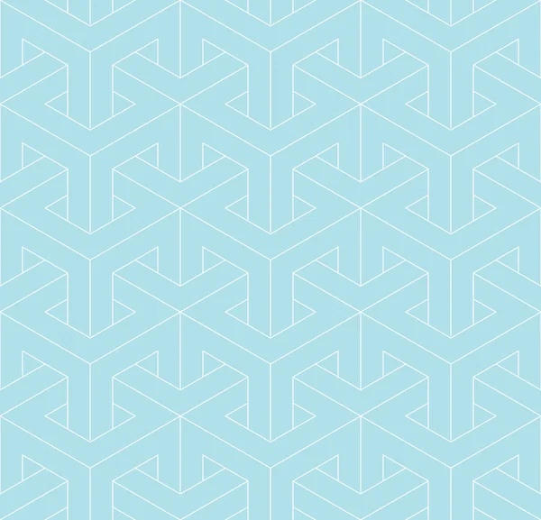 soyut kesintisiz geometrik Y kılavuz deseni