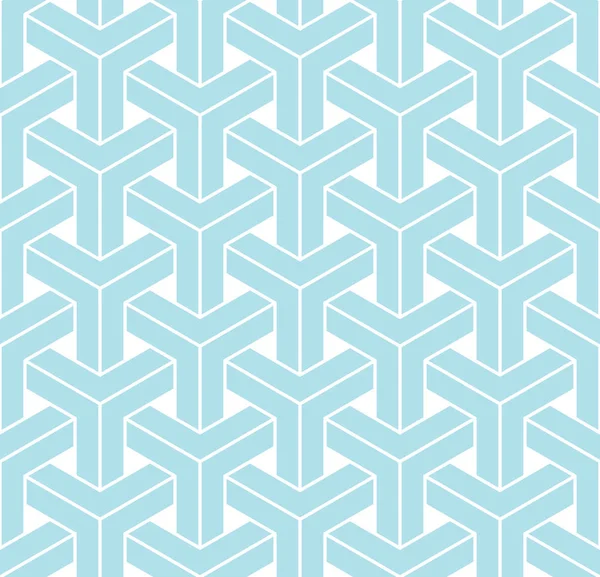 soyut kesintisiz geometrik Y kılavuz deseni