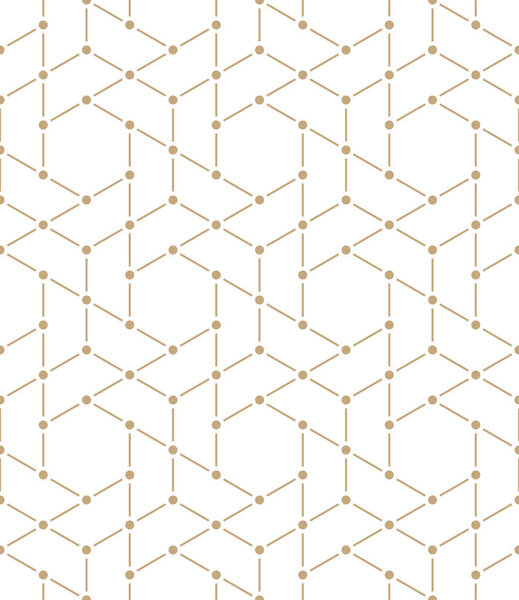 простой бесшовный геометрический вектор сетки
