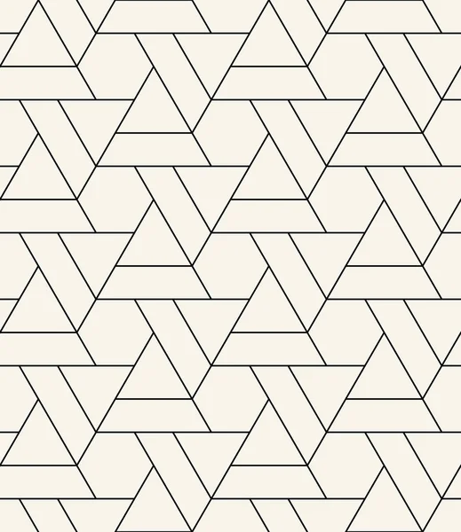 kesintisiz geometrik üçgen altıgen ızgara desen