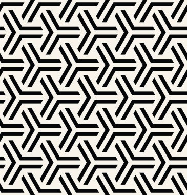 soyut kesintisiz geometrik Y kılavuz deseni