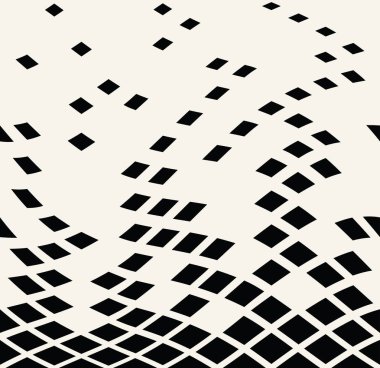 elmas kesintisiz geometrik degrade vektör desen