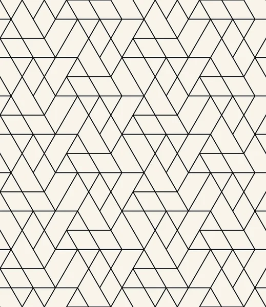 Abstraktes nahtloses geometrisches minimales Gittermuster — Stockvektor