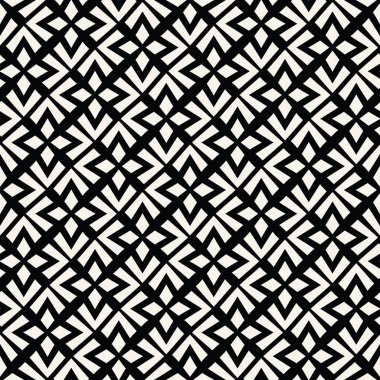 soyut kesintisiz geometrik kareler vektör desen