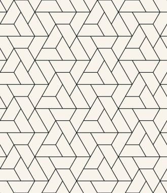 basit kesintisiz geometrik ızgara vektör desen