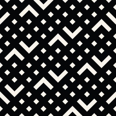 soyut kesintisiz geometrik kılavuz kare vektör desen