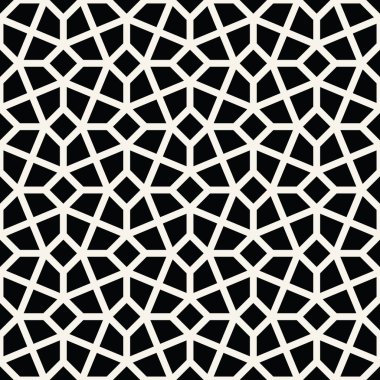 Arapça geometrik dikişsiz süsleme deseni