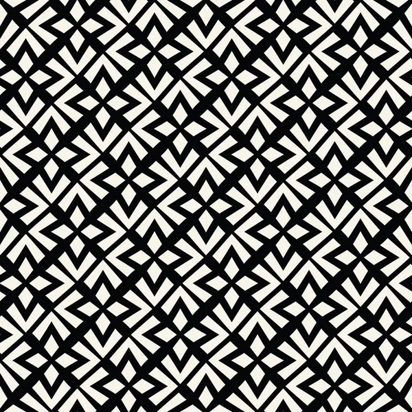 Abstracte naadloze geometrische vierkanten vector patroon — Stockvector