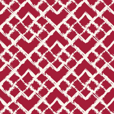 soyut kesintisiz geometrik kılavuz kare vektör desen